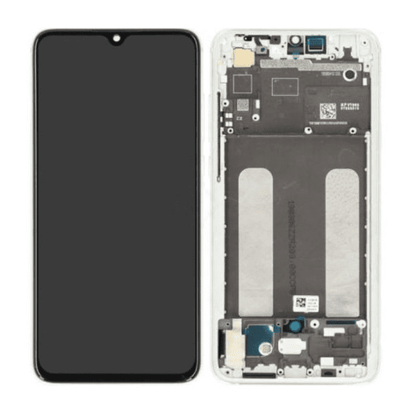 LCD Touchscreen – White, Xiaomi Mi 9 Lite / 560910015033 (Refurbished)