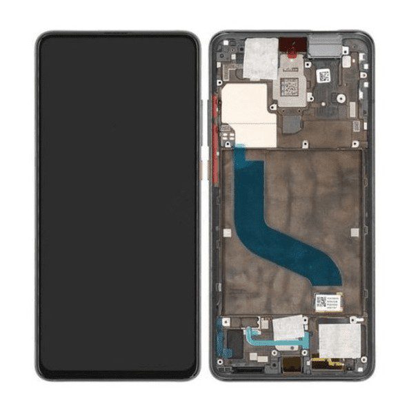 LCD Touchscreen – Carbon Black, Xiaomi Mi 9T / 9T Pro / 560110015033 (Service Pack)