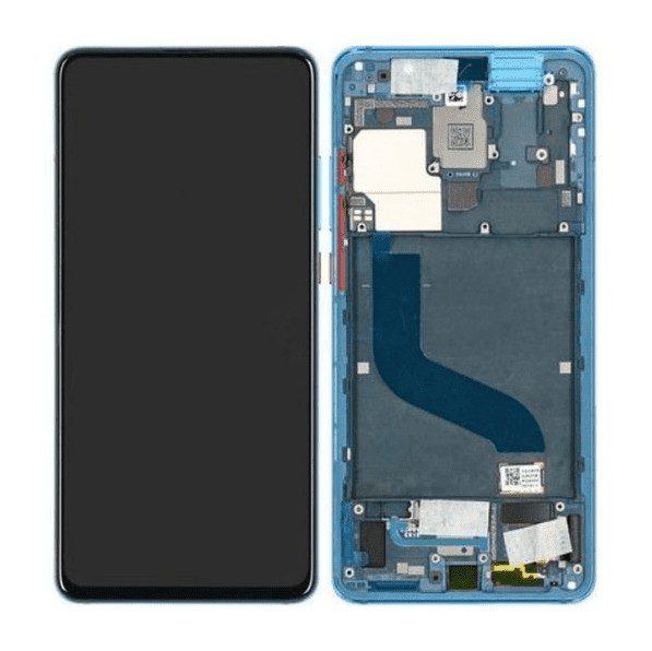 LCD Touchscreen – Glacier Blue, Xiaomi Mi 9T / 9T Pro / 561010032033 (Service Pack)