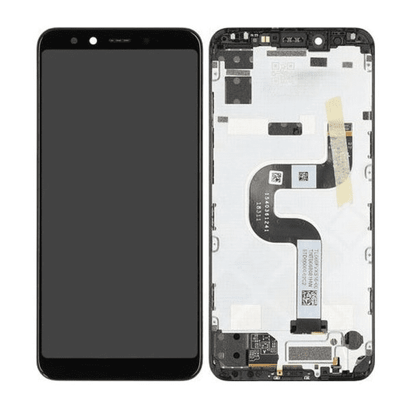LCD Touchscreen – Black, Xiaomi Mi A2 / 5606100530B6 (Refurbished)