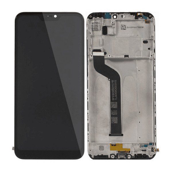 LCD Touchscreen – Black, Xiaomi Mi A2 Lite / 560610035033 (Refurbished)