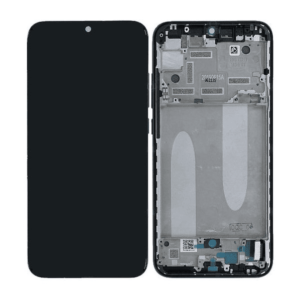LCD Touchscreen – Black, Xiaomi Mi A3 / 5606101260B6 (Refurbished)