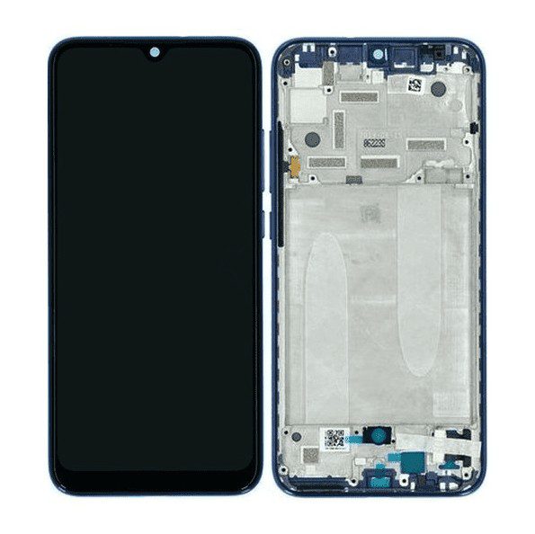 LCD Touchscreen – Blue, Xiaomi Mi A3 / 5610100380B6 (Service Pack)