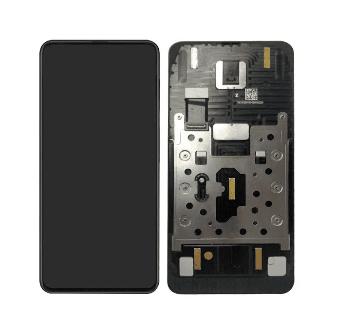 LCD Touchscreen – Black, Xiaomi Mi Mix 3 / 560610072033 (Service Pack)