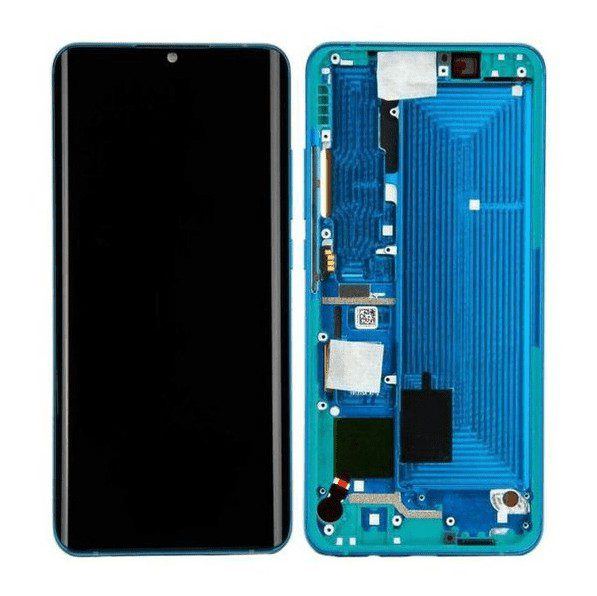LCD Touchscreen – Aurora Green, Xiaomi Mi Note 10 / 56000100F400 (Refurbished)