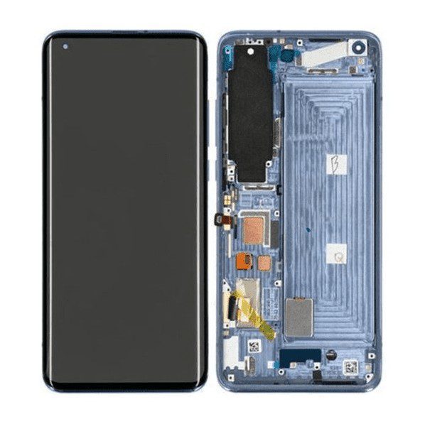 LCD Touchscreen – Grey, Xiaomi Mi 10 Version "C" / 56000J00J200 (Refurbished)