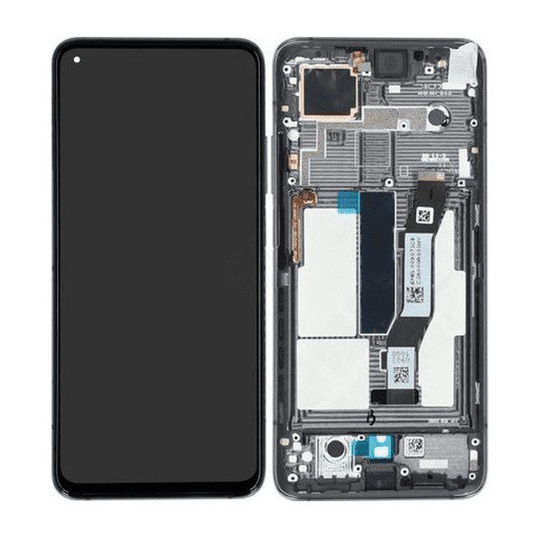 LCD Touchscreen – Black, Xiaomi Mi 10T / 10T Pro / 5600030J3S00 (Service Pack)