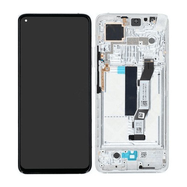 LCD Touchscreen – Silver, Xiaomi Mi 10T / 10T Pro / 5600040J3S00 (Refurbished)
