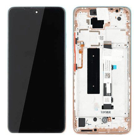 LCD Touchscreen – Gold, Xiaomi Mi 10T Lite 5G / 5600050J1700 (Refurbished)