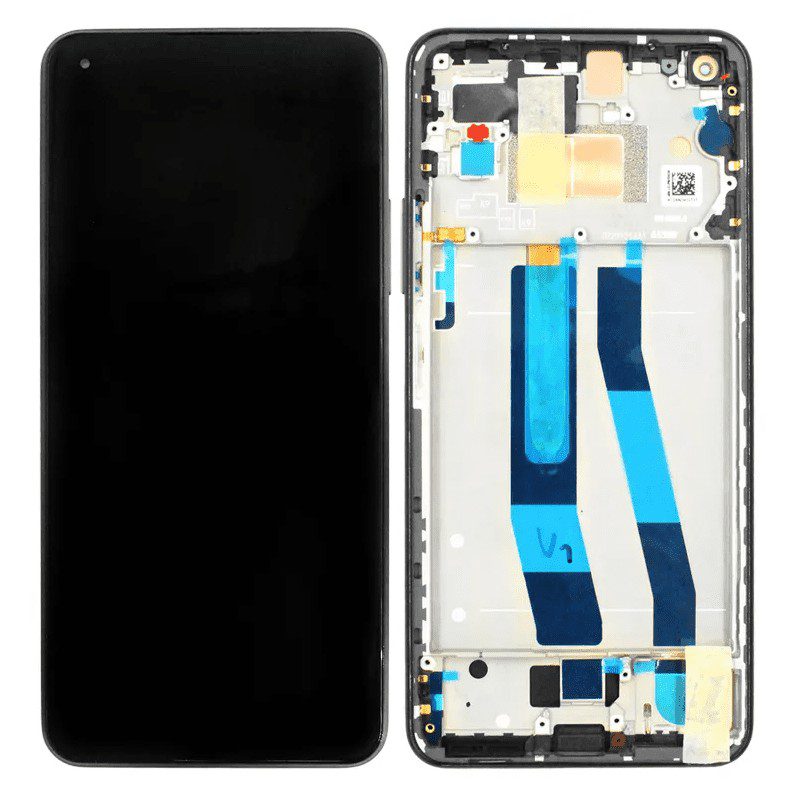 LCD Touchscreen – Black, Xiaomi Mi 11 Lite 4G / 56000B0K9A00 (Refurbished)