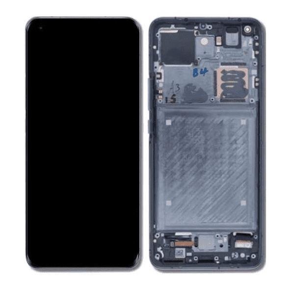 LCD Touchscreen – Black, Xiaomi Mi 11 Ultra / 56000300K100 (Service Pack)