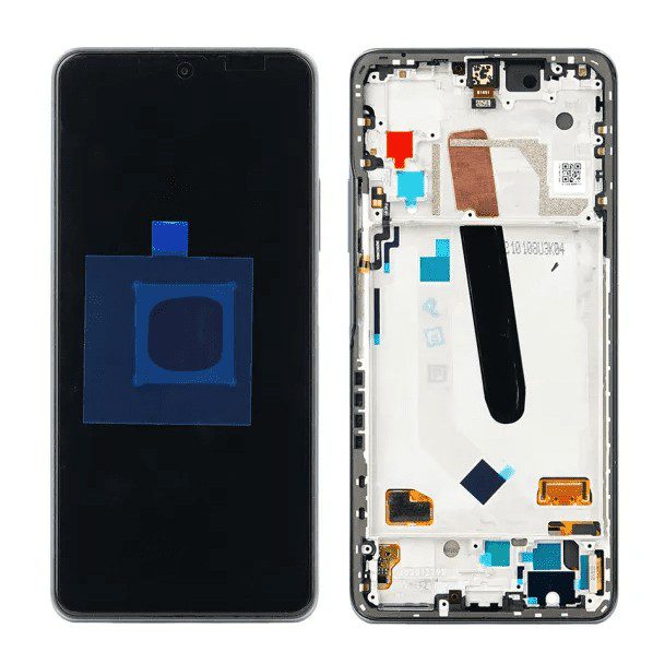 LCD Touchscreen – Black, Xiaomi Mi 11 Pro / 5600030K1100 (Service Pack)