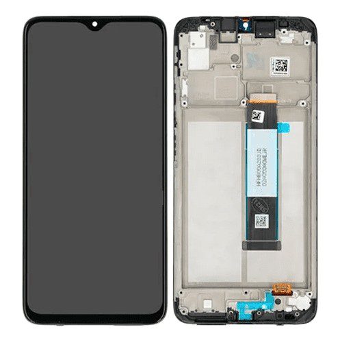 LCD Touchscreen – Black, Xiaomi Poco M3 / 560002J19C00 (Service Pack)
