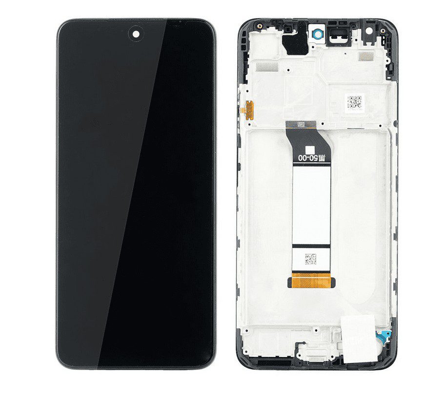 LCD Touchscreen – Black, Xiaomi Poco M3 Pro / 560002K19P00 (Refurbished)