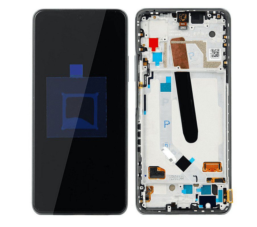 LCD Touchscreen – Black, Xiaomi Poco F3 / 560003K11A00 (Service Pack)