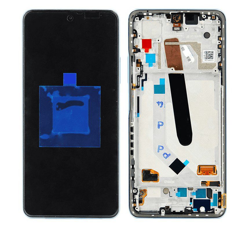 LCD Touchscreen – Blue, Xiaomi Poco F3 / 560004K11A00 (Refurbished)