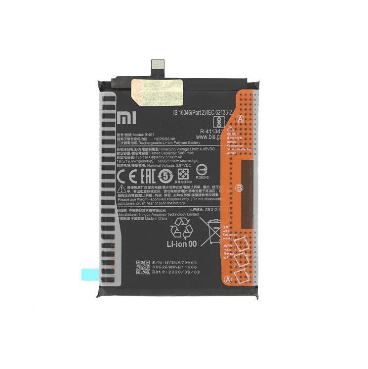 Replacement Battery For Xiaomi Poco X3