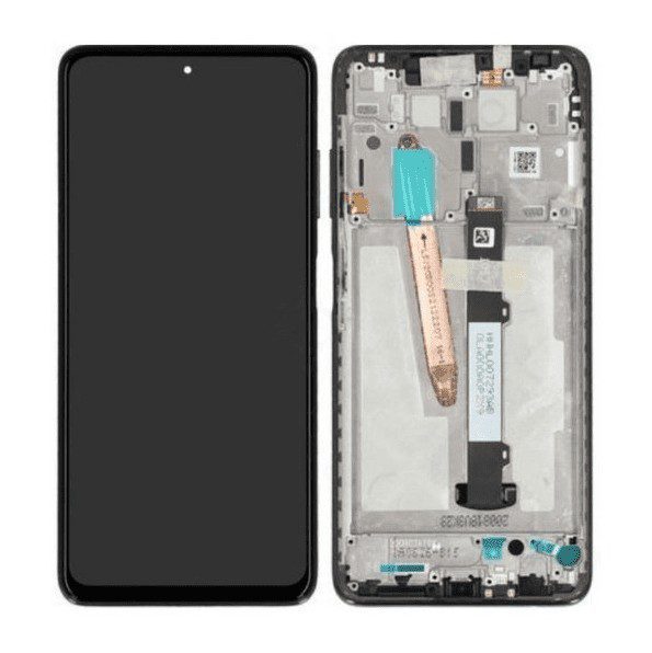 LCD Touchscreen – Grey, Xiaomi Poco X3 / 560003J20C00 (Refurbished)