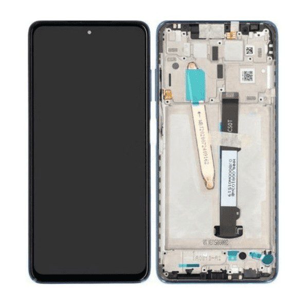 LCD Touchscreen – Blue, Xiaomi Poco X3 / 560002J20C00 (Refurbished)