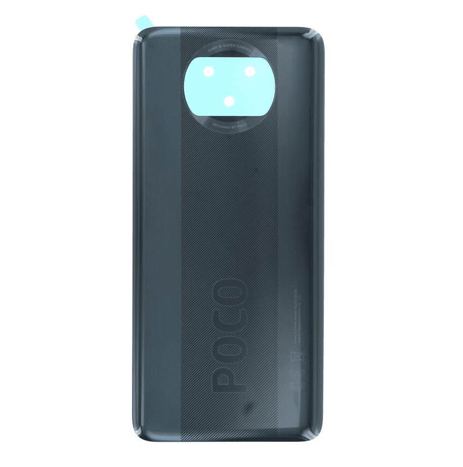 Back Cover For Xiaomi Poco X3 (Grey)