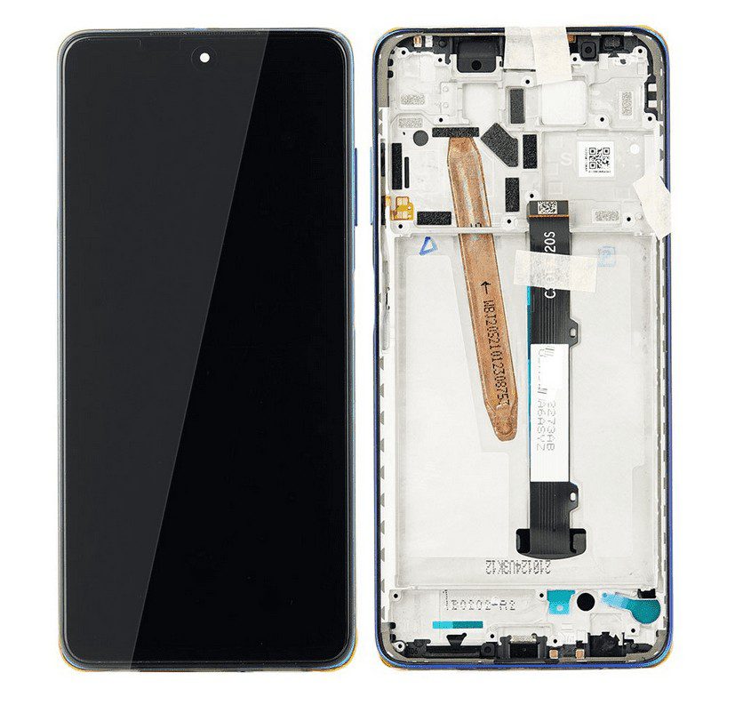 LCD Touchscreen – Blue, Xiaomi Poco X3 Pro / 560003J20S00 (Service Pack)