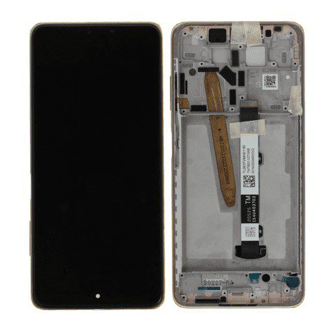 LCD Touchscreen – Gold, Xiaomi Poco X3 Pro / 560004J20S00 (Service Pack)