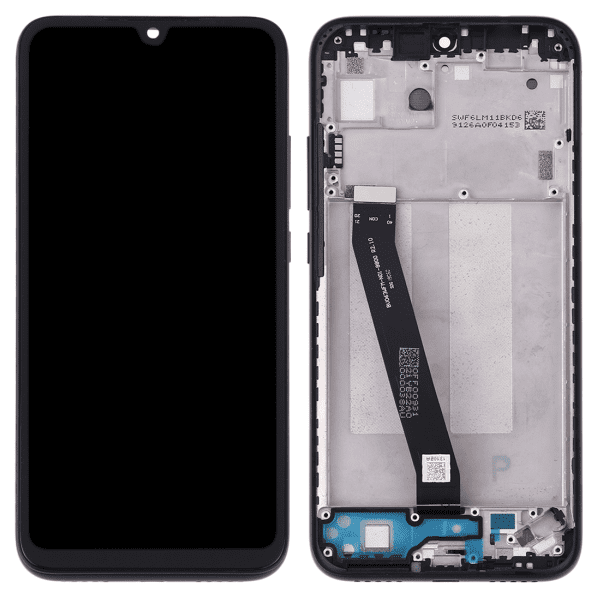 LCD Touchscreen – Black, Xiaomi Redmi 7 / 560610115033 (Refurbished)