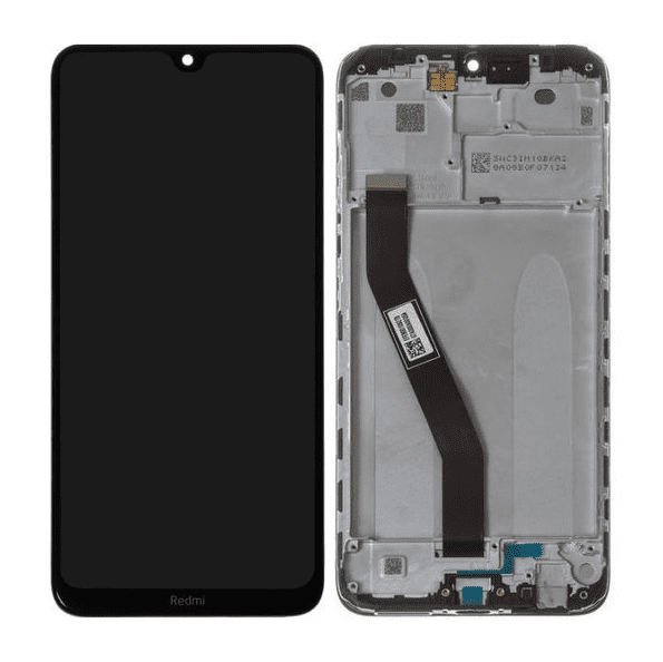 LCD Touchscreen – Black, Xiaomi Redmi 8 / 5600040C3I00 (Refurbished)