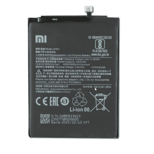 Replacement Battery For Xiaomi Redmi 8 / Redmi 8A