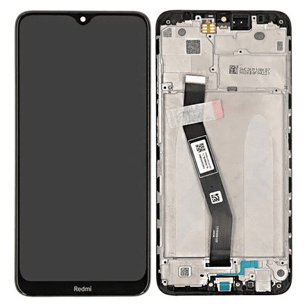 LCD Touchscreen – Black, Xiaomi Redmi 8A / Redmi 8A Pro / 5600030C3K00 (Service Pack)