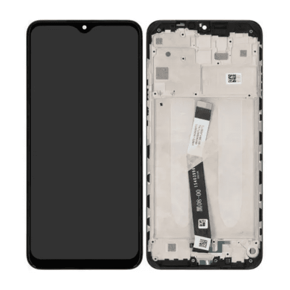 LCD Touchscreen – Grey, Xiaomi Redmi 9 / 5600050J1900 (Refurbished)