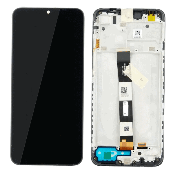 LCD Touchscreen – Black, Xiaomi Redmi 9AT / 560001C3LV00 (Refurbished)