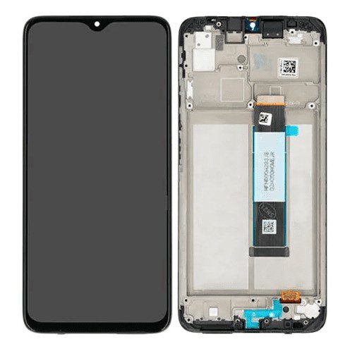 LCD Touchscreen – Black, Xiaomi Redmi 9T / 560001J19S00 (Service Pack)
