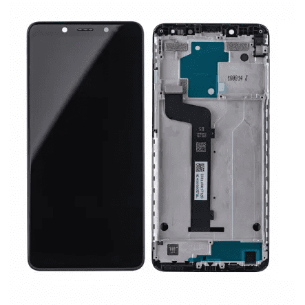 LCD Touchscreen – Black, Xiaomi Redmi Note 5 / 560610027033 (Refurbished)