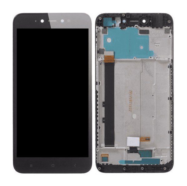 LCD Touchscreen – Black, Xiaomi Redmi Note 5A / 560610007033 (Refurbished)