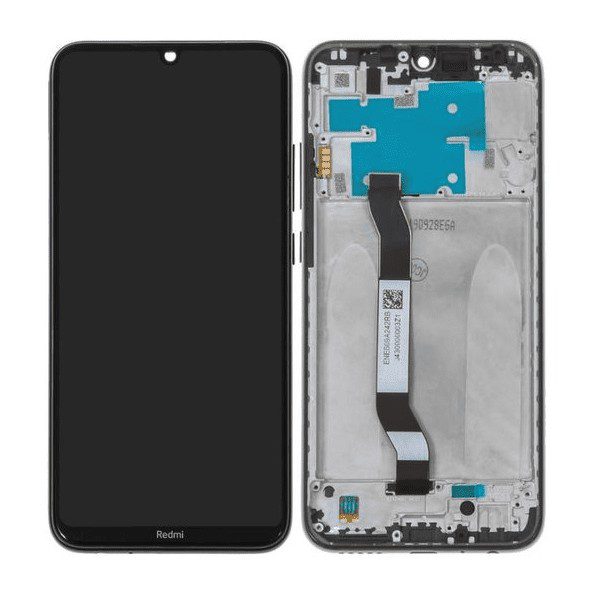 LCD Touchscreen – Black, Xiaomi Redmi Note 8 / 5600050C3J00 (Refurbished)