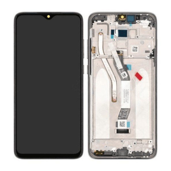 LCD Touchscreen – Black, Xiaomi Redmi Note 8 Pro / 56000500G700 (Refurbished)