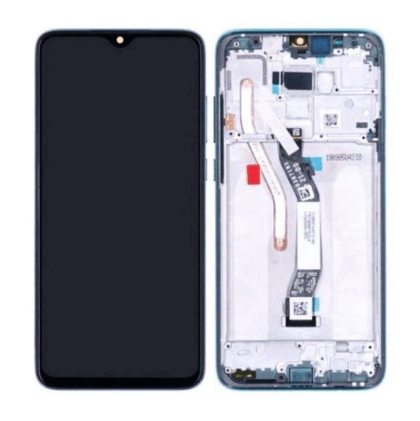 LCD Touchscreen – Blue, Xiaomi Redmi Note 8 Pro / 56000G00G700 (Refurbished)