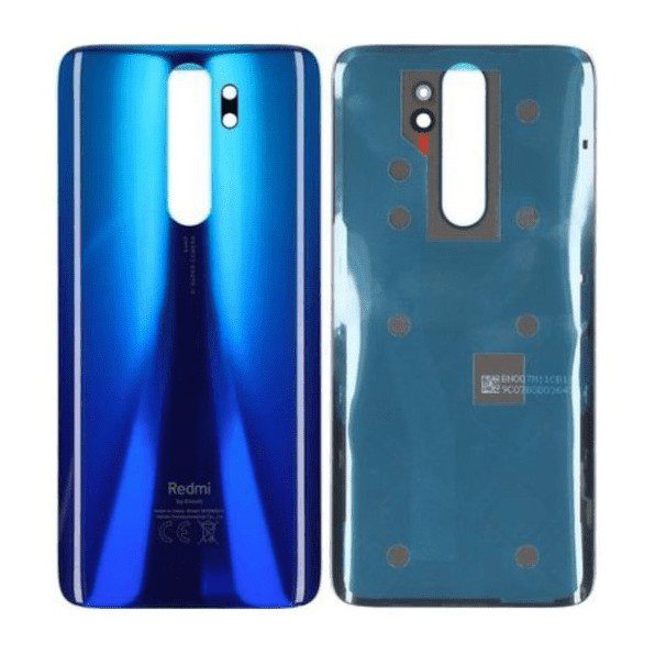 Back Cover For Xiaomi Redmi Note 8 Pro (Blue)