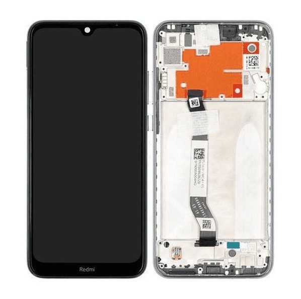 LCD Touchscreen – Black, Xiaomi Redmi Note 8T / 5600040C3X00 (Refurbished)