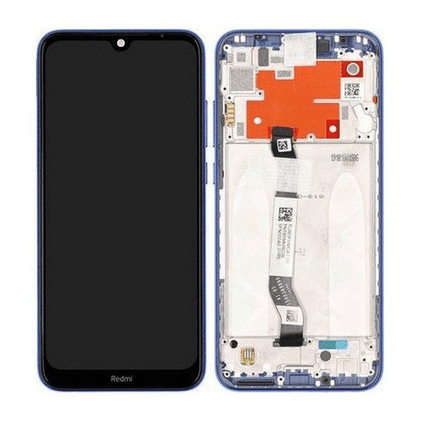 LCD Touchscreen – Blue, Xiaomi Redmi Note 8T / 5600030C3X00 (Refurbished)