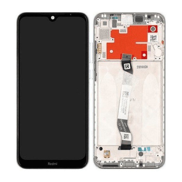 LCD Touchscreen – White, Xiaomi Redmi Note 8T / 5600020C3X00 (Refurbished)