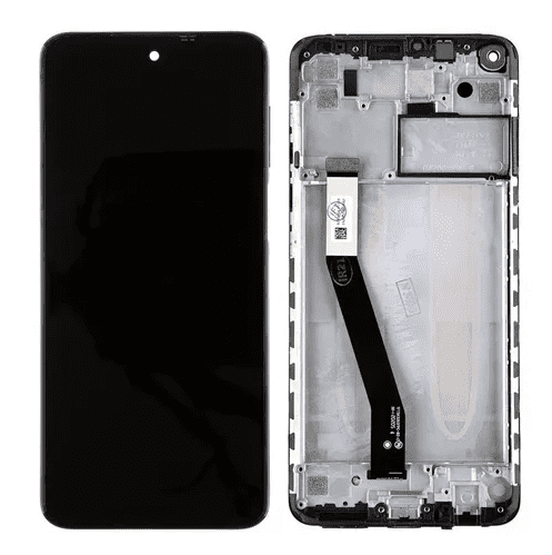 LCD Touchscreen – Black, Xiaomi Redmi Note 9 / 560003J15S00 (Refurbished)