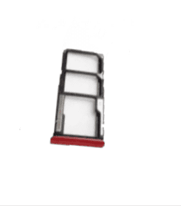 Sim Tray For Xiaomi Redmi Note 9 (Red)