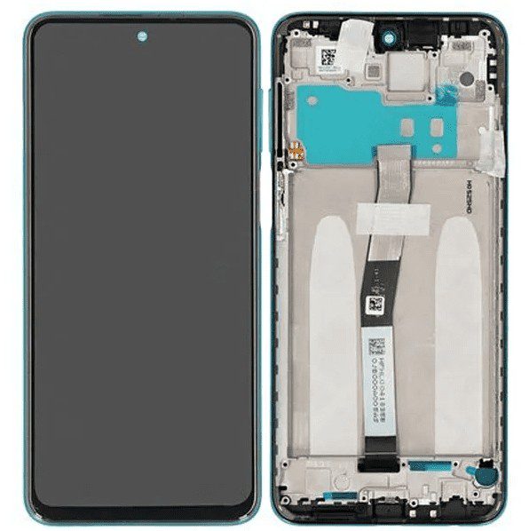 LCD Touchscreen – Green, Xiaomi Redmi Note 9 Pro / 560004J6B200 (Refurbished)