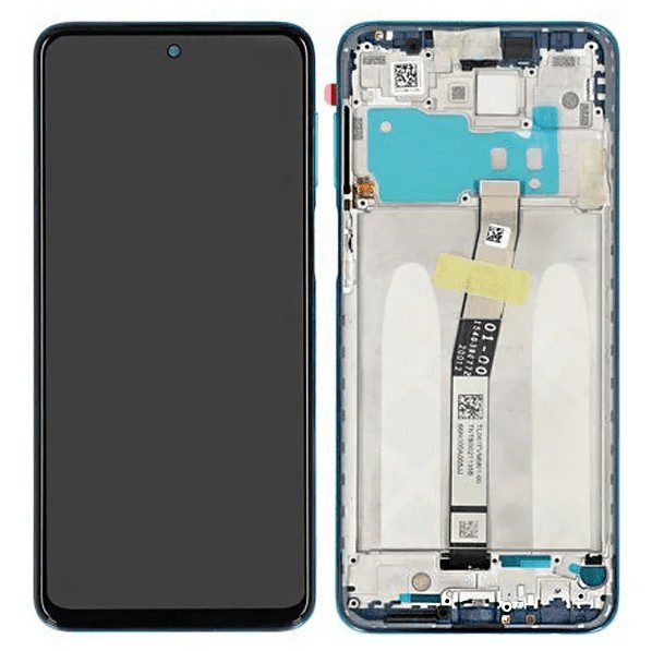 LCD Touchscreen – Blue, Xiaomi Redmi Note 9S / 560003J6A100 (Refurbished)
