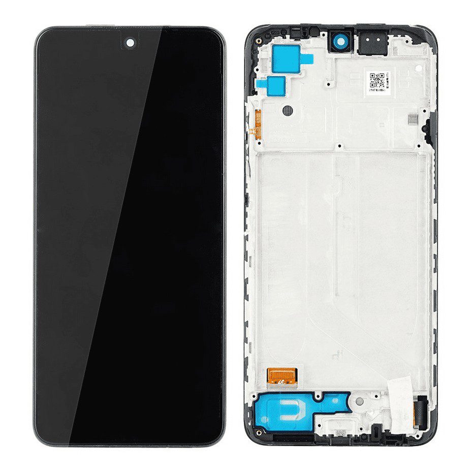 LCD Touchscreen – Onyx Grey, Xiaomi Redmi Note 10 / 5600020K7A00 (Refurbished)