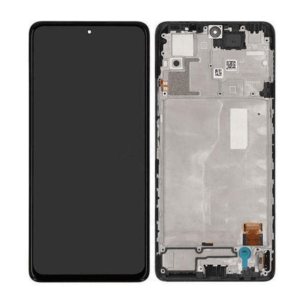 LCD Touchscreen – Onyx Grey, Xiaomi Redmi Note 10 Pro / 56000200K600 (Refurbished)