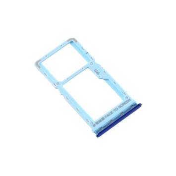 Sim Tray For Xiaomi Mi A3 (Blue)