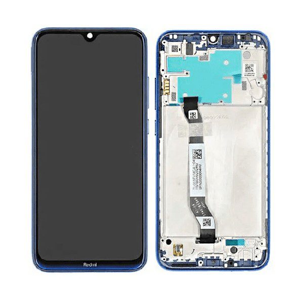 LCD Touchscreen – Blue, Xiaomi Redmi Note 8 / 5600030C3J00 (Refurbished)